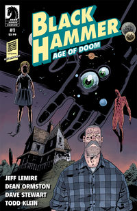 Cover image for Black Hammer: Age of Doom #1