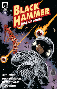 Cover image for Black Hammer: Age of Doom #5
