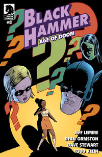 Cover image for Black Hammer: Age of Doom #8