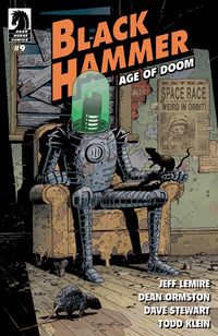 Cover image for Black Hammer: Age of Doom #9