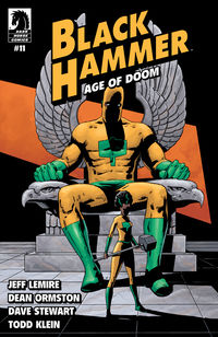 Cover image for Black Hammer: Age of Doom #11