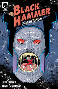 Cover image for Black Hammer: Age of Doom #7