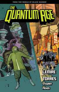 Cover image for Quantum Age: From the World of Black Hammer Volume 1 TPB