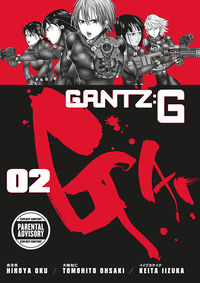 Cover image for Gantz G Volume 2 TPB