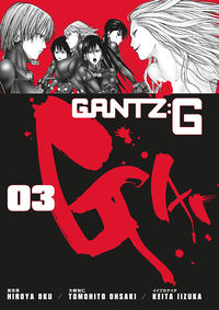 Cover image for Gantz G Volume 3 TPB