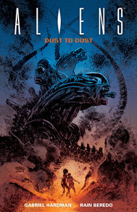 Cover image for Aliens: Dust to Dust TPB