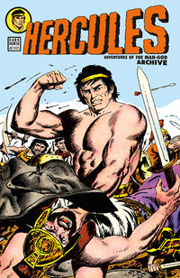 Cover image for Hercules: Adventures of the Man-God Archive HC