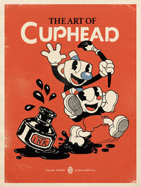 Cover image for The Art of Cuphead HC
