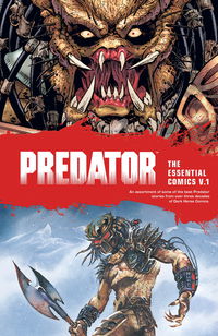 Cover image for Predator: The Essential Comics Volume 1 TPB