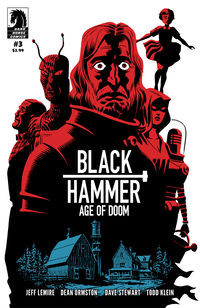 Cover image for Black Hammer: Age of Doom #3 (Michael Cho Variant Cover)