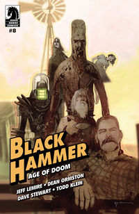 Cover image for Black Hammer: Age of Doom #8 (Bill Sienkiewicz Variant Cover)