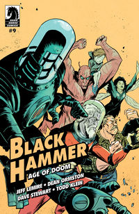 Cover image for Black Hammer: Age of Doom #9 (Sanford Greene Variant Cover)