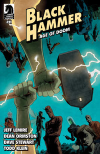 Cover image for Black Hammer: Age of Doom #11 (Joe Rivera Variant Cover)