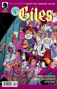 Cover image for Buffy Season 11: Giles #1 (Arielle Jovellanos Variant Cover)