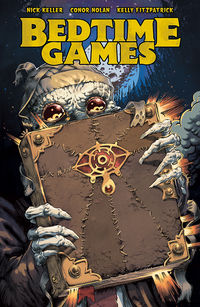 Cover image for Bedtime Games TPB