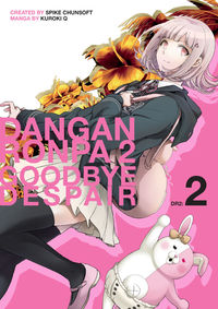 Cover image for Danganronpa 2: Goodbye Despair Volume 2 TPB