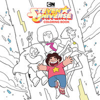Cover image for Steven Universe Adult Coloring Book Volume 1 TPB