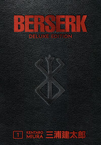Cover image for Berserk Deluxe Volume 1 HC