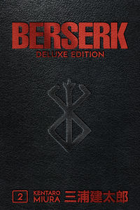 Cover image for Berserk Deluxe Volume 2 HC
