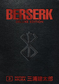 Cover image for Berserk Deluxe Volume 3 HC