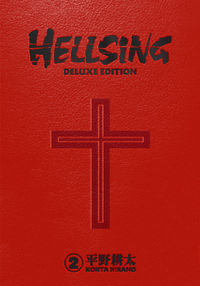 Cover image for Hellsing Deluxe Volume 2 HC