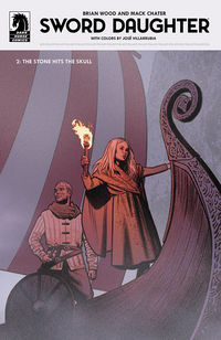 Cover image for Sword Daughter #2