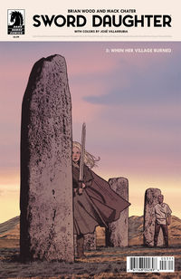 Cover image for Sword Daughter #3