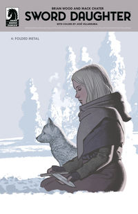 Cover image for Sword Daughter #4