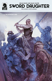 Cover image for Sword Daughter #6