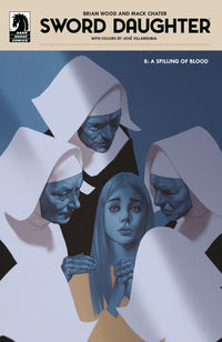 Cover image for Sword Daughter #8