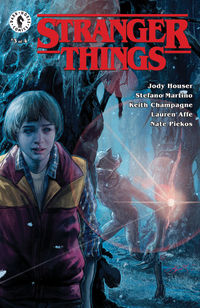 Cover image for Stranger Things #3