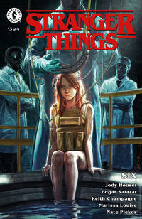 Cover image for Stranger Things: SIX #3