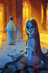 Cover image for Stranger Things: Into the Fire #3