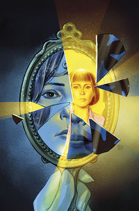 Cover image for Stranger Things: Into the Fire #4