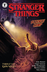 Cover image for Stranger Things: Science Camp #2