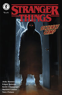 Cover image for Stranger Things: Science Camp #3