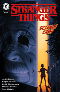 Cover image for Stranger Things: Science Camp #4