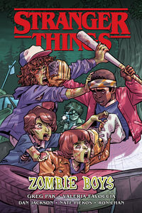 Cover image for Stranger Things: Zombie Boys TPB