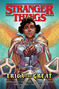 Cover image for Stranger Things: Erica the Great TPB (Young Adult)
