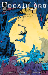 Cover image for Death Orb #2