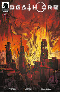 Cover image for Death Orb #4