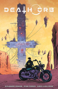 Cover image for Death Orb Volume 1 TPB