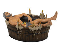 Cover image for The Witcher 3 - Wild Hunt: Geralt in the Bath Statuette