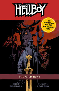 Cover image for Hellboy: The Wild Hunt TPB (Second Edition)
