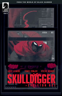 Cover image for Skulldigger and Skeleton Boy #3