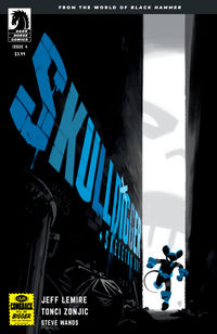 Cover image for Skulldigger and Skeleton Boy #4