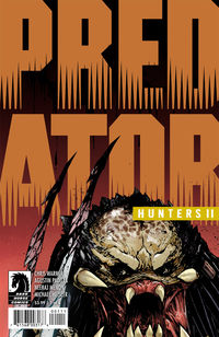 Cover image for Predator: Hunters II #1
