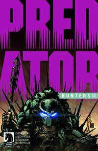 Cover image for Predator: Hunters II #2