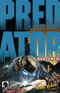 Cover image for Predator: Hunters II #4