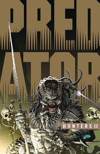Cover image for Predator: Hunters II TPB